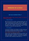 Messager de la Bible- Qui est vraiment Dieu ? .pdf