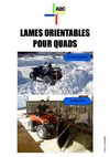 LAMES ORIENTABLES POUR QUADS par A2C