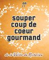 Souper Coup de coeur gourmand de la Vallée du Richelieu