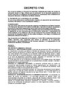 Decreto 1743 - Proyecto de Educación Ambiental para todos los niveles de educación formal