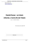 Hamid Zanaz : un islam réformé, c'est la fin de l'islam