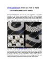 www.bjbead.com direct you how to make handmade jewelry with beads