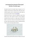 www.aypearl.com interpret Wear pearl jewelry of various types
