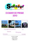 Dossier de presse Solitour 2010