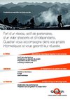 Plaquette commerciale Société QUADRAN, conseil en systèmes et logiciels informatiques à Toulouse
