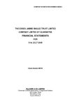 Financial Report 2008