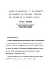 MODELE DE PROJECTION ET DE SIMULATION DES REGIMES DE SECURITE SOCIALE