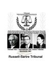 Russell Sartre Tribunal-Tribunal Internacional sobre la Infancia afectada por la Guerra y la Pobreza-Tribunal...