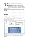 Diseño de calendario en procesador de texto