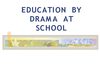 Drama in school