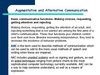 Augmentative and alternative communication