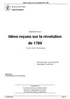 Idées reçues sur la révolution de 1789