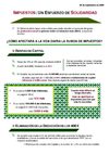 IMPUESTOS, UN ESFUERZO SOLIDARIO
