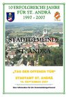 10 GUTE JAHRE FÜR ST. ANDRÄ