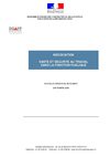 NÉGOCIATION SANTE SECURITE AU TRAVAIL SEPTEMBRE 2009
