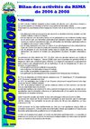 Bilan des activités du RSMA