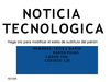 noticia tecnológica