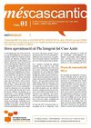 Més Casc Antic / Nº01 / gener - abril 2009