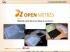 OPEN METRES Logiciel de calcul de métrés