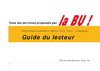 Notre guide du lecteur de la B.U. Droit Toulon