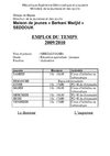 emploi sam