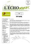 Echo des marais Octobre 2009