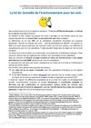 Le Grenelle de l'Environnement pour les nuls