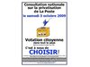 Votation citoyenne du 3 octobre sur l'avenir du service public postal