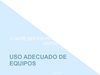 Uso adecuado de equipos de Medellín Digital en I.E.M.F.C.T.