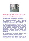 Beschluss Landgericht Saarbrücken - Beschluss Verwaltungsgericht Aachen