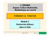 Initiation aux moteurs de recherche