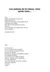 Poesie