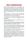 Administracion y sus Fines