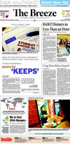 The Breeze: October 5 2009