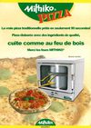 Snacks, bars, fast-food cuisez une véritable pizza traditionnelle en 90 sec