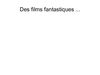 films fantastiques