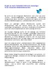 Vorbildliche Hilfestellung von Amtsträgern in deutschen Behörden!