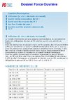 Dossier FO Le comite d'entreprise