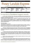Poney Landais Express N°9 par l'Association Nationale du Poney Landais