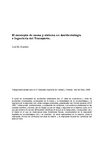 SEGURIDAD VIAL: El concepto de causa y sistema en Accidentología e Ingeniería del Transporte.