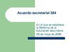 ACUERDO 384