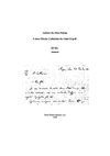 Lettre du P. Potton à soeur Marie-Catherine Tome III Annexes