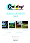 Dossier de presse Cyclotour 2010