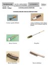 l'outillage du peintre
