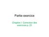 5EME PHYSIQUE CHAPITRE I: CORRECTION EXERCICES P.23