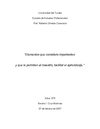 Elementos que considero importantes y que le permiten al maestro facilitar el aprendizaje