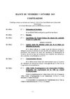 Compte rendu conseil municipale