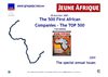 Jeune Afrique - The Top 500, the companies ranking 