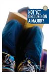 Undecided Major Brochure