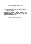 SALVADOR LÓPEZ ARNAL (editor). CONTRA LA BARBARIE ECOLÓGICA DEL CAPITALISMO
